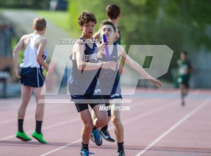 Thumbnail 3 in 2018 Loucks Games (Men's Frosh/Soph DMR) photogallery.