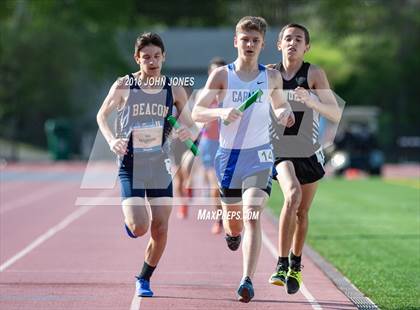 Thumbnail 3 in 2018 Loucks Games (Men's Frosh/Soph DMR) photogallery.