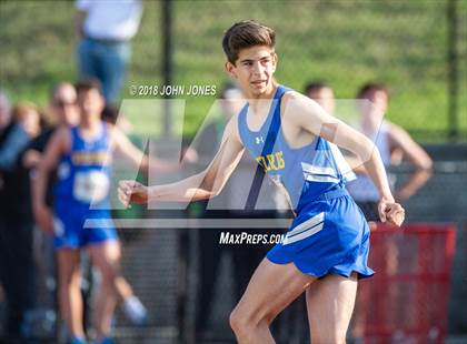Thumbnail 3 in 2018 Loucks Games (Men's Frosh/Soph DMR) photogallery.