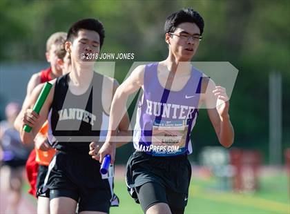 Thumbnail 2 in 2018 Loucks Games (Men's Frosh/Soph DMR) photogallery.