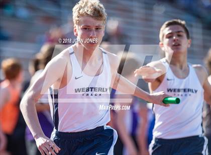 Thumbnail 2 in 2018 Loucks Games (Men's Frosh/Soph DMR) photogallery.