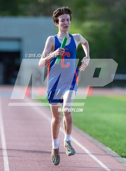 Thumbnail 3 in 2018 Loucks Games (Men's Frosh/Soph DMR) photogallery.