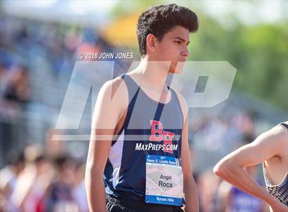 Thumbnail 3 in 2018 Loucks Games (Men's Frosh/Soph DMR) photogallery.