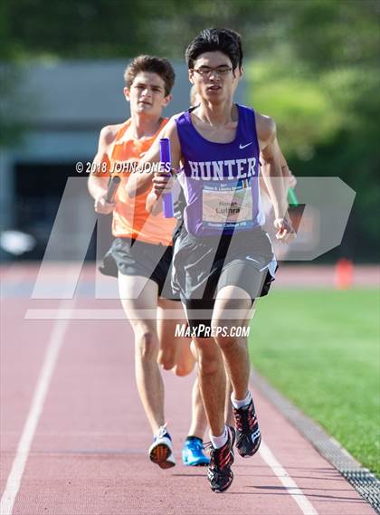 Thumbnail 3 in 2018 Loucks Games (Men's Frosh/Soph DMR) photogallery.