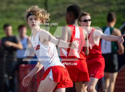 Thumbnail 3 in 2018 Loucks Games (Men's Frosh/Soph DMR) photogallery.