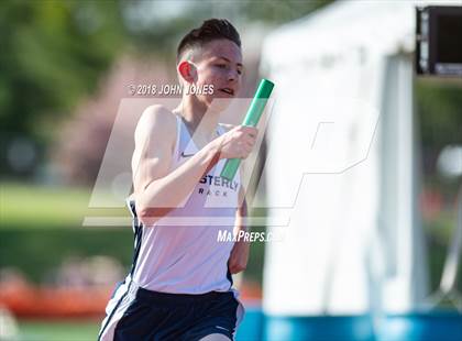 Thumbnail 2 in 2018 Loucks Games (Men's Frosh/Soph DMR) photogallery.