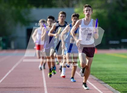 Thumbnail 2 in 2018 Loucks Games (Men's Frosh/Soph DMR) photogallery.