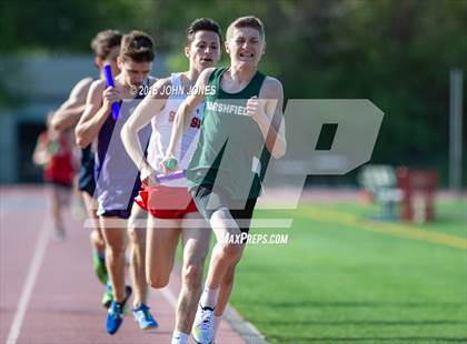 Thumbnail 3 in 2018 Loucks Games (Men's Frosh/Soph DMR) photogallery.