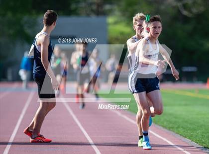 Thumbnail 2 in 2018 Loucks Games (Men's Frosh/Soph DMR) photogallery.