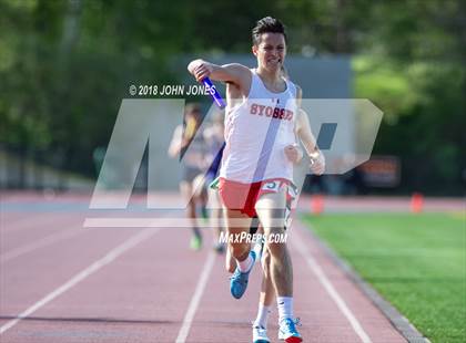 Thumbnail 3 in 2018 Loucks Games (Men's Frosh/Soph DMR) photogallery.