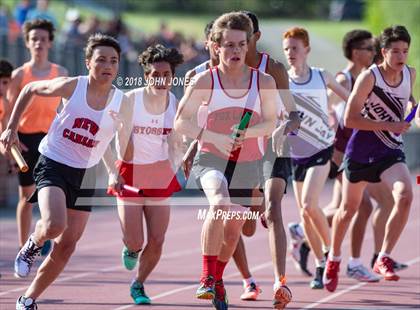 Thumbnail 2 in 2018 Loucks Games (Men's Frosh/Soph DMR) photogallery.