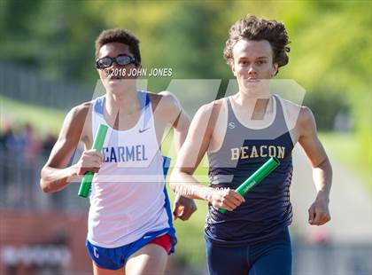 Thumbnail 1 in 2018 Loucks Games (Men's Frosh/Soph DMR) photogallery.