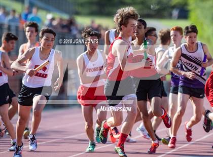 Thumbnail 3 in 2018 Loucks Games (Men's Frosh/Soph DMR) photogallery.
