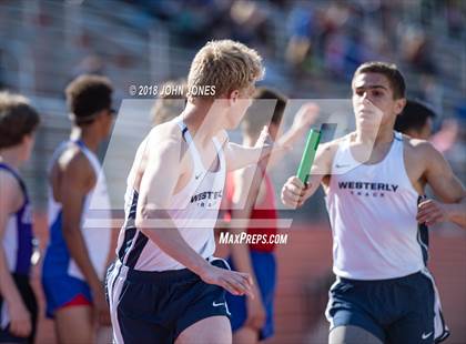 Thumbnail 2 in 2018 Loucks Games (Men's Frosh/Soph DMR) photogallery.