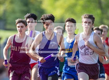 Thumbnail 1 in 2018 Loucks Games (Men's Frosh/Soph DMR) photogallery.