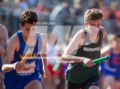 Thumbnail 1 in 2018 Loucks Games (Men's Frosh/Soph DMR) photogallery.