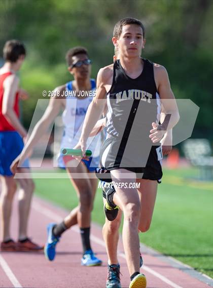 Thumbnail 3 in 2018 Loucks Games (Men's Frosh/Soph DMR) photogallery.