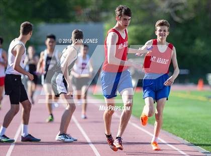 Thumbnail 2 in 2018 Loucks Games (Men's Frosh/Soph DMR) photogallery.