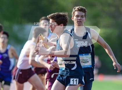 Thumbnail 2 in 2018 Loucks Games (Men's Frosh/Soph DMR) photogallery.