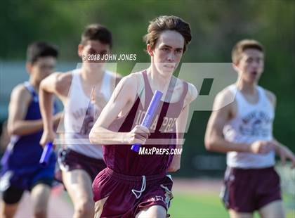 Thumbnail 1 in 2018 Loucks Games (Men's Frosh/Soph DMR) photogallery.