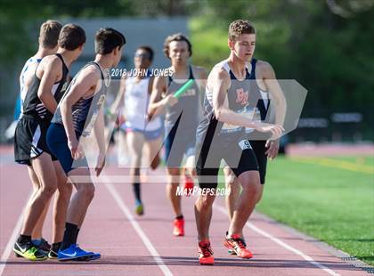 Thumbnail 3 in 2018 Loucks Games (Men's Frosh/Soph DMR) photogallery.