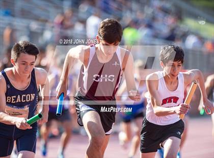 Thumbnail 2 in 2018 Loucks Games (Men's Frosh/Soph DMR) photogallery.
