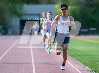 Thumbnail 2 in 2018 Loucks Games (Men's Frosh/Soph DMR) photogallery.
