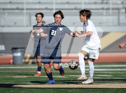 Thumbnail 1 in Huntington Beach vs. Tesoro (Hawks Invitational) photogallery.