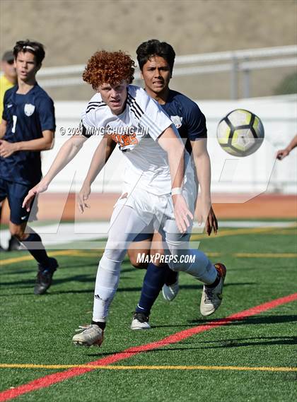 Thumbnail 1 in Huntington Beach vs. Tesoro (Hawks Invitational) photogallery.