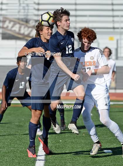 Thumbnail 3 in Huntington Beach vs. Tesoro (Hawks Invitational) photogallery.