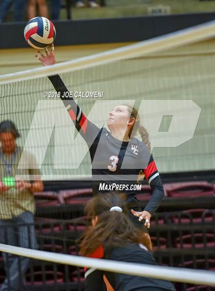 Thumbnail 3 in Churchill vs Warren (Class 6A Bidistrict) photogallery.