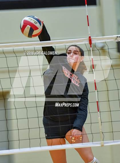 Thumbnail 2 in Churchill vs Warren (Class 6A Bidistrict) photogallery.