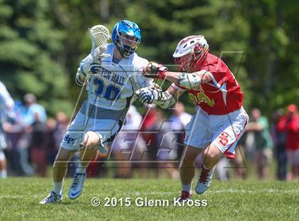 Thumbnail 1 in Bergen Catholic @ Seton Hall Prep photogallery.