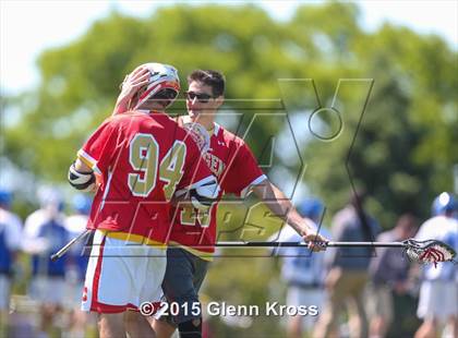 Thumbnail 2 in Bergen Catholic @ Seton Hall Prep photogallery.