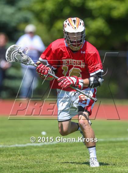 Thumbnail 3 in Bergen Catholic @ Seton Hall Prep photogallery.