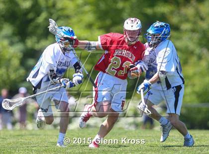 Thumbnail 1 in Bergen Catholic @ Seton Hall Prep photogallery.
