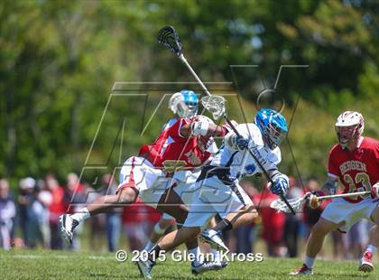 Thumbnail 1 in Bergen Catholic @ Seton Hall Prep photogallery.