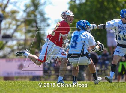 Thumbnail 1 in Bergen Catholic @ Seton Hall Prep photogallery.