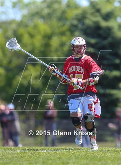 Thumbnail 1 in Bergen Catholic @ Seton Hall Prep photogallery.