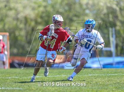 Thumbnail 3 in Bergen Catholic @ Seton Hall Prep photogallery.