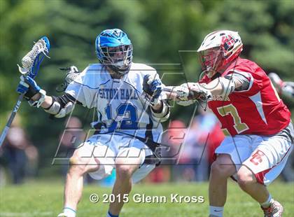 Thumbnail 2 in Bergen Catholic @ Seton Hall Prep photogallery.