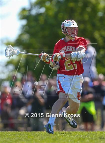 Thumbnail 2 in Bergen Catholic @ Seton Hall Prep photogallery.