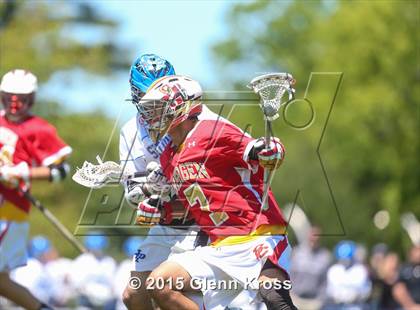 Thumbnail 3 in Bergen Catholic @ Seton Hall Prep photogallery.