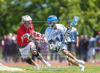 Thumbnail 1 in Bergen Catholic @ Seton Hall Prep photogallery.