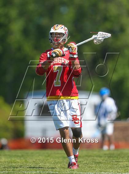Thumbnail 3 in Bergen Catholic @ Seton Hall Prep photogallery.