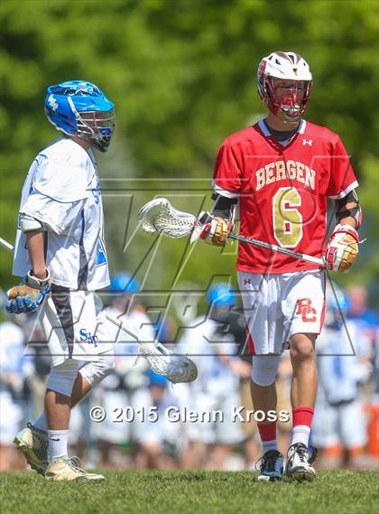 Thumbnail 2 in Bergen Catholic @ Seton Hall Prep photogallery.