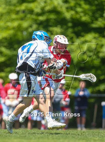 Thumbnail 2 in Bergen Catholic @ Seton Hall Prep photogallery.