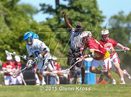 Thumbnail 3 in Bergen Catholic @ Seton Hall Prep photogallery.