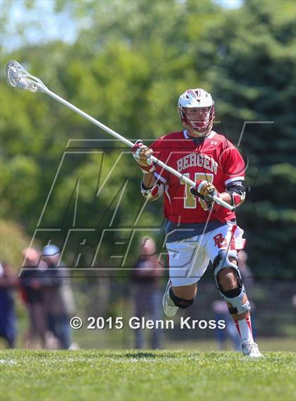Thumbnail 3 in Bergen Catholic @ Seton Hall Prep photogallery.