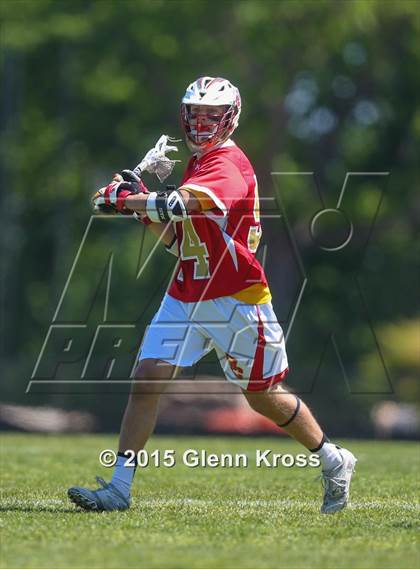 Thumbnail 2 in Bergen Catholic @ Seton Hall Prep photogallery.